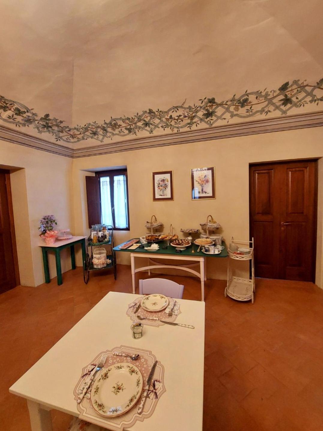 Palazzo Palitti Bed & Breakfast Roio Exterior photo